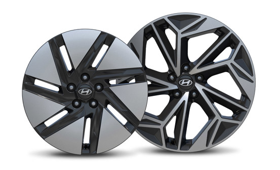 Eksklusive alufælge