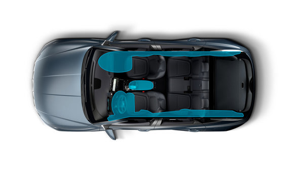 Syv airbags 