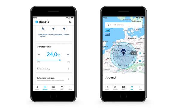 Hyundai bluelink app programmérbar klimakontrol