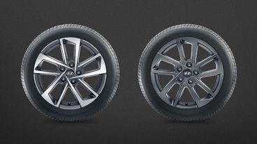 17” vinterhjul, Itaewon