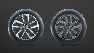 17” vinterhjul, Itaewon