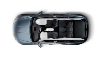 Airbags beskytter hele kabinen