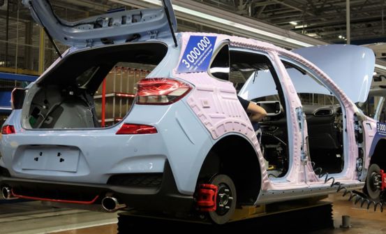 Over 3 mio. biler har været over samlebåndet