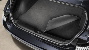 Bagagerumsmåtte, vendbar