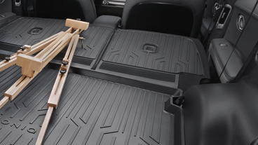 Forlænger til bagagerumsbakke