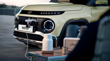 Brug din elbil som strømstik