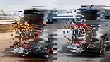 Cykelholder til anhængertræk