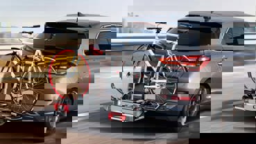 Cykelholder til anhængertræk