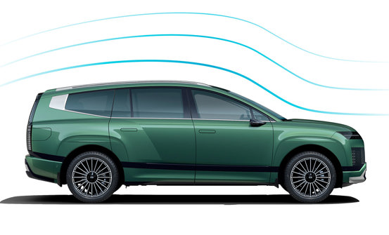 Aerodynamisk optimeret design