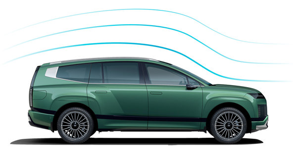 Aerodynamisk optimeret design