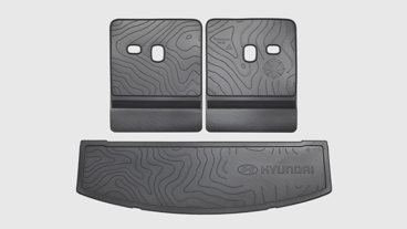 Bagagerumsbakke med forlænger