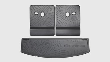 Bagagerumsbakke med forlænger