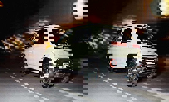 Lille elbil med lang rækkevidde