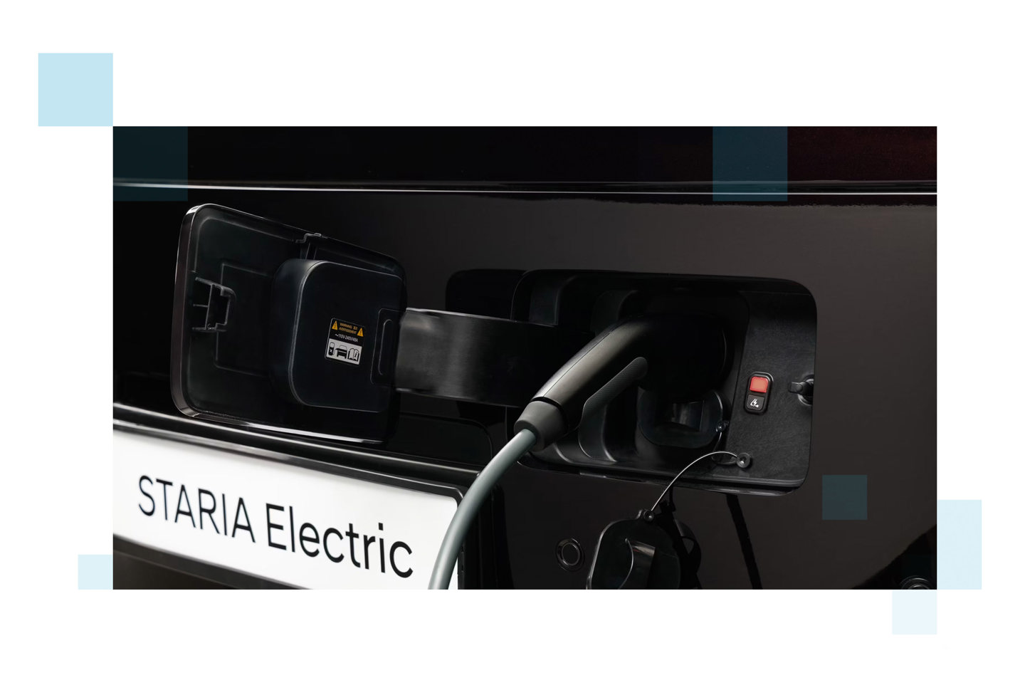 Ladekabel i Hyundai STARIA