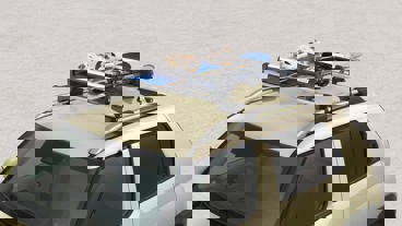 Ski- og snowboardholder 600