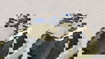 Ski- og snowboardholder 600