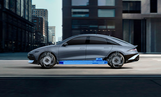 E-GMP modulært koncept