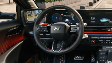 Læderrat i N Line-design