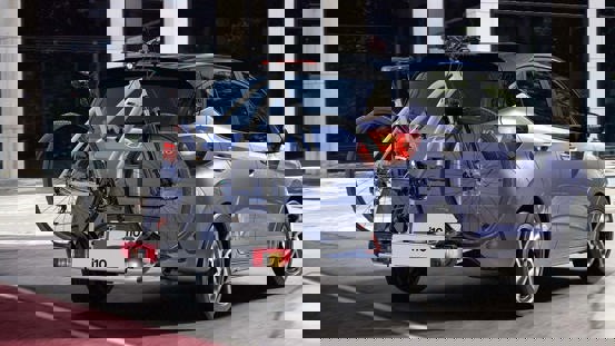 Cykelholder til anhængertræk