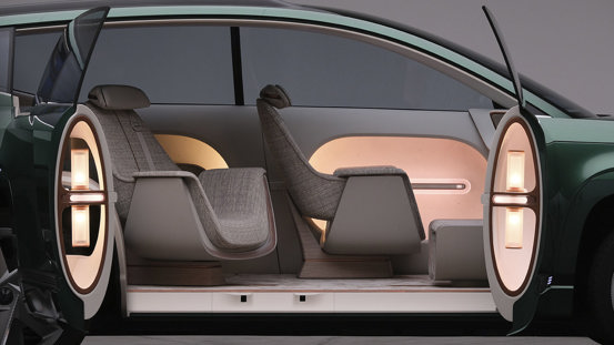 Franske døre uden søjler