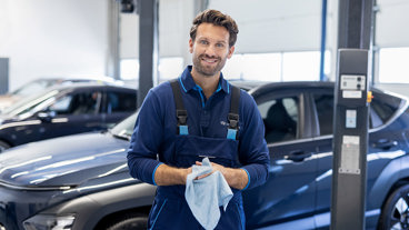 Service og vedligeholdelse