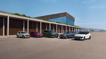 Familiebiler, SUV'er og andre biltyper