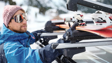Ski- og snowboardholder