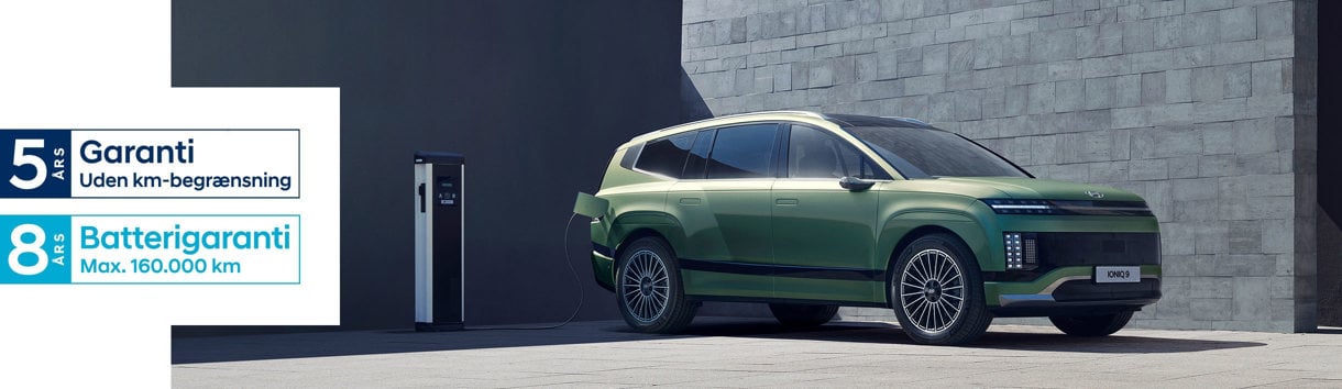 IONIQ 9 Oversigt Garanti Breaker