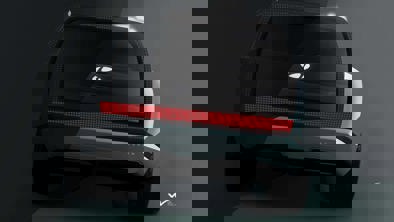 Konceptbil Hyundai SEVEN med pixel-lys