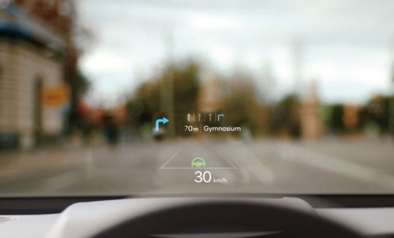 Head-up display
