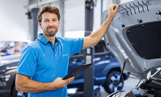 Hyundai Serviceeftersyn
