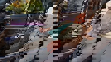 Støjsvag og behagelig