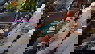 Støjsvag og behagelig