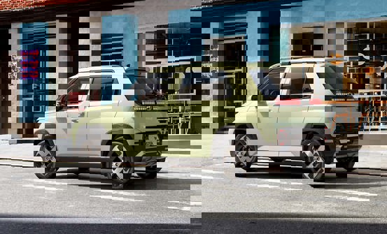 En mindre bil er for dig, der: