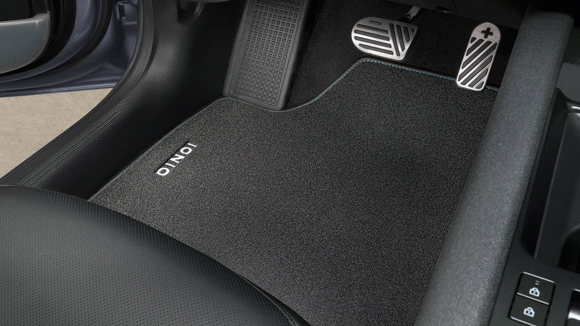 Hyundai IONIQ 6 econyl måtter