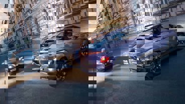 Advarselslyde i bilen