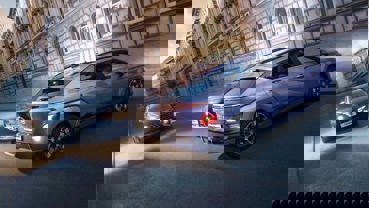 Advarselslyde i bilen