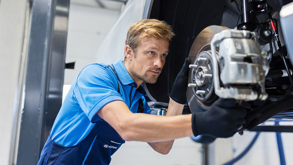 Service og vedligeholdelse