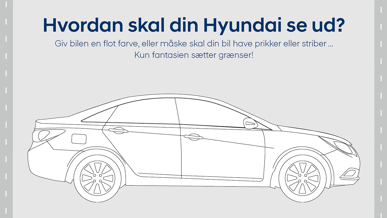 Hyundai ark til farvelægning af din egen Hyundai bil 