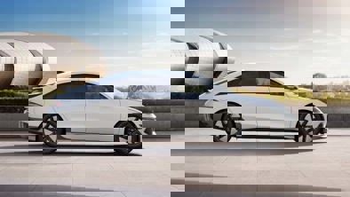 Serenity White Hyundai IONIQ 6