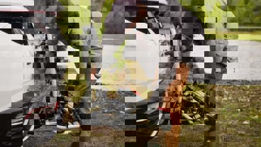 Cykelholder til anhængertræk