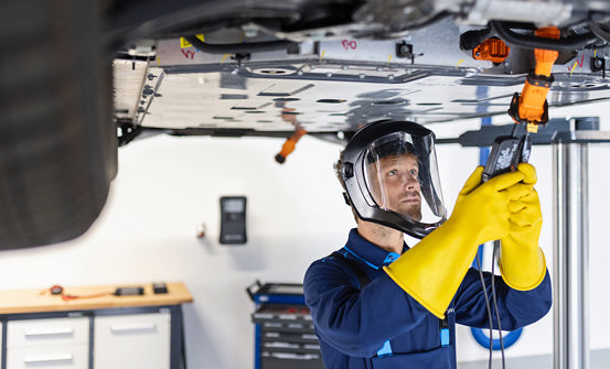 Service og vedligeholdelse