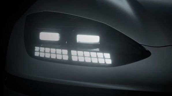 Matrix LED-forlygter