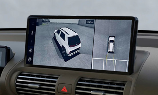 360 graders omgivelseskamera