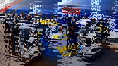 Hyundai motorsport racerbil og team