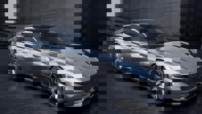 Parkeret Hyundai Le Fil Rouge konceptbil 