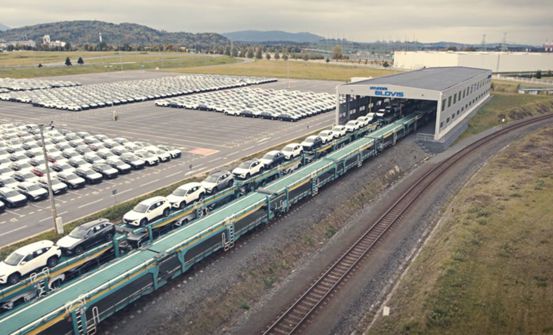 Hvor bliver bilerne solgt?