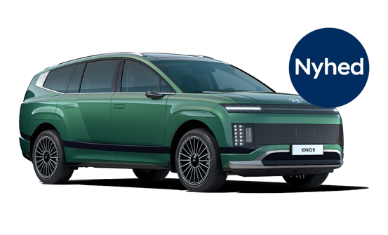 Se, oplev og prøv IONIQ 9
