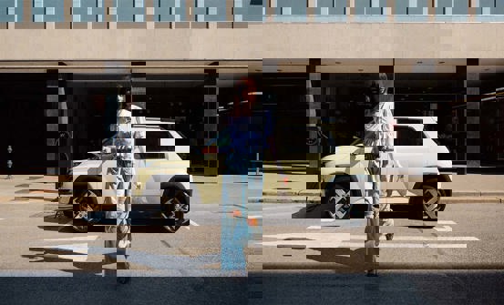 Elektriske biler i bybilledet 