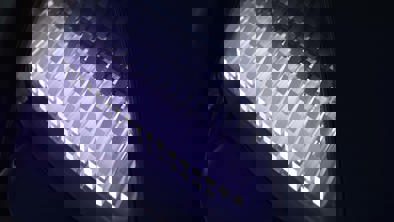 Forlygte på Hyundai Prophecy konceptbil